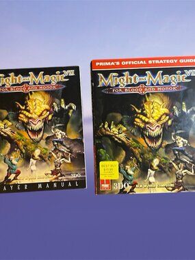 Might and Magic VII For Blood and Honor Prima's Strategy Guide & Manual